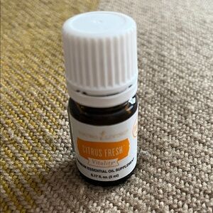 Young Living Citrus Fresh Vitality Serum - Orange and White